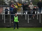 17 October 2021; Ballinamore manager Dominic Corrigan during the Leitrim County Senior Club Football Championship Final match between Mohill and Ballinamore at Páirc Seán Mac Diarmada in Carrick-On-Shannon, Leitrim. Photo by David Fitzgerald/Sportsfile
