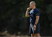 18 October 2021; Senior coach Stuart Lancaster during a Leinster Rugby squad training session at UCD in Dublin. Photo by Piaras Ó Mídheach/Sportsfile