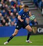 16 October 2021; Jonathan Sexton of Leinster during the United Rugby Championship match between Leinster and Scarlets at the RDS Arena in Dublin. Photo by Ramsey Cardy/Sportsfile