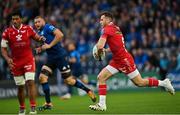 16 October 2021; Gareth Davies of Scarlets during the United Rugby Championship match between Leinster and Scarlets at the RDS Arena in Dublin. Photo by Ramsey Cardy/Sportsfile