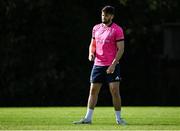 18 October 2021; Harry Byrne during a Leinster Rugby squad training session at UCD in Dublin. Photo by Piaras Ó Mídheach/Sportsfile
