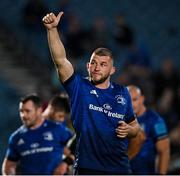 16 October 2021; Ross Molony of Leinster after the United Rugby Championship match between Leinster and Scarlets at the RDS Arena in Dublin. Photo by Ramsey Cardy/Sportsfile