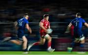16 October 2021; Tomas Lezana of Scarlets during the United Rugby Championship match between Leinster and Scarlets at the RDS Arena in Dublin. Photo by Ramsey Cardy/Sportsfile