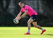 18 October 2021; Nick McCarthy during a Leinster Rugby squad training session at UCD in Dublin. Photo by Piaras Ó Mídheach/Sportsfile