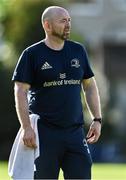 18 October 2021; Senior kitman Jim Bastick during a Leinster Rugby squad training session at UCD in Dublin. Photo by Piaras Ó Mídheach/Sportsfile