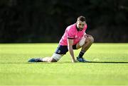 18 October 2021; Jack Conan during a Leinster Rugby squad training session at UCD in Dublin. Photo by Piaras Ó Mídheach/Sportsfile