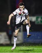 15 October 2021; Darragh Leahy of Dundalk during the SSE Airtricity League Premier Division match between Bohemians and Dundalk at Dalymount Park in Dublin. Photo by Ben McShane/Sportsfile