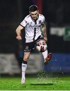 15 October 2021; Darragh Leahy of Dundalk during the SSE Airtricity League Premier Division match between Bohemians and Dundalk at Dalymount Park in Dublin. Photo by Ben McShane/Sportsfile