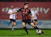 15 October 2021; Keith Buckley of Bohemians during the SSE Airtricity League Premier Division match between Bohemians and Dundalk at Dalymount Park in Dublin. Photo by Ben McShane/Sportsfile