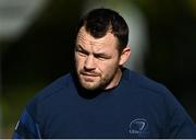 18 October 2021; Cian Healy arrives for a Leinster Rugby squad training session at UCD in Dublin. Photo by Piaras Ó Mídheach/Sportsfile