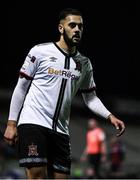 15 October 2021; Sami Ben Amar of Dundalk during the SSE Airtricity League Premier Division match between Bohemians and Dundalk at Dalymount Park in Dublin. Photo by Ben McShane/Sportsfile