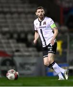 15 October 2021; Andy Boyle of Dundalk during the SSE Airtricity League Premier Division match between Bohemians and Dundalk at Dalymount Park in Dublin. Photo by Ben McShane/Sportsfile