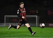 15 October 2021; Conor Levingston of Bohemians during the SSE Airtricity League Premier Division match between Bohemians and Dundalk at Dalymount Park in Dublin. Photo by Ben McShane/Sportsfile