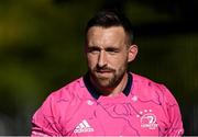 18 October 2021; Jack Conan arrive for a Leinster Rugby squad training session at UCD in Dublin. Photo by Piaras Ó Mídheach/Sportsfile