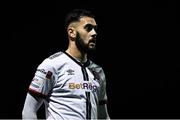 15 October 2021; Sami Ben Amar of Dundalk during the SSE Airtricity League Premier Division match between Bohemians and Dundalk at Dalymount Park in Dublin. Photo by Ben McShane/Sportsfile