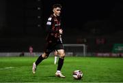 15 October 2021; Dawson Devoy of Bohemians during the SSE Airtricity League Premier Division match between Bohemians and Dundalk at Dalymount Park in Dublin. Photo by Ben McShane/Sportsfile