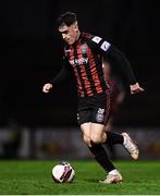 15 October 2021; Dawson Devoy of Bohemians during the SSE Airtricity League Premier Division match between Bohemians and Dundalk at Dalymount Park in Dublin. Photo by Ben McShane/Sportsfile