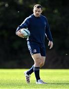 18 October 2021; Cian Healy during a Leinster Rugby squad training session at UCD in Dublin. Photo by Piaras Ó Mídheach/Sportsfile