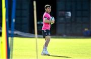 18 October 2021; Luke McGrath during a Leinster Rugby squad training session at UCD in Dublin. Photo by Piaras Ó Mídheach/Sportsfile