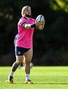 18 October 2021; Andrew Porter during a Leinster Rugby squad training session at UCD in Dublin. Photo by Piaras Ó Mídheach/Sportsfile