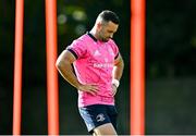 18 October 2021; Dave Kearney during a Leinster Rugby squad training session at UCD in Dublin. Photo by Piaras Ó Mídheach/Sportsfile