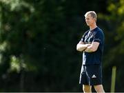 18 October 2021; Head coach Leo Cullen during a Leinster Rugby squad training session at UCD in Dublin. Photo by Piaras Ó Mídheach/Sportsfile