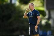 18 October 2021; Senior coach Stuart Lancaster during a Leinster Rugby squad training session at UCD in Dublin. Photo by Piaras Ó Mídheach/Sportsfile