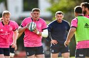 18 October 2021; Tadhg Furlong during a Leinster Rugby squad training session at UCD in Dublin. Photo by Piaras Ó Mídheach/Sportsfile