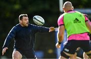 18 October 2021; Cian Healy during a Leinster Rugby squad training session at UCD in Dublin. Photo by Piaras Ó Mídheach/Sportsfile