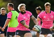 18 October 2021; Andrew Porter during a Leinster Rugby squad training session at UCD in Dublin. Photo by Piaras Ó Mídheach/Sportsfile