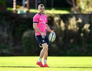 18 October 2021; Nick McCarthy during a Leinster Rugby squad training session at UCD in Dublin. Photo by Piaras Ó Mídheach/Sportsfile