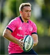 18 October 2021; Liam Turner during a Leinster Rugby squad training session at UCD in Dublin. Photo by Piaras Ó Mídheach/Sportsfile