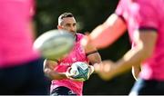 18 October 2021; Dave Kearney during a Leinster Rugby squad training session at UCD in Dublin. Photo by Piaras Ó Mídheach/Sportsfile