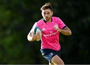 18 October 2021; Hugo Keenan during a Leinster Rugby squad training session at UCD in Dublin. Photo by Piaras Ó Mídheach/Sportsfile