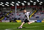 15 October 2021; Bohemians goalkeeper James Talbot before the SSE Airtricity League Premier Division match between Bohemians and Dundalk at Dalymount Park in Dublin. Photo by Ben McShane/Sportsfile