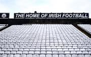 15 October 2021; A general view of Dalymount Park before the SSE Airtricity League Premier Division match between Bohemians and Dundalk at Dalymount Park in Dublin. Photo by Ben McShane/Sportsfile