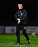 15 October 2021; Bohemians manager Keith Long before the SSE Airtricity League Premier Division match between Bohemians and Dundalk at Dalymount Park in Dublin. Photo by Ben McShane/Sportsfile