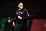 15 October 2021; Rob Cornwall of Bohemians before the SSE Airtricity League Premier Division match between Bohemians and Dundalk at Dalymount Park in Dublin. Photo by Ben McShane/Sportsfile