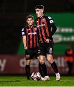 15 October 2021; Dawson Devoy of Bohemians during the SSE Airtricity League Premier Division match between Bohemians and Dundalk at Dalymount Park in Dublin. Photo by Ben McShane/Sportsfile