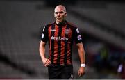 15 October 2021; Georgie Kelly of Bohemians during the SSE Airtricity League Premier Division match between Bohemians and Dundalk at Dalymount Park in Dublin. Photo by Ben McShane/Sportsfile