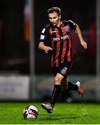 15 October 2021; Tyreke Wilson of Bohemians during the SSE Airtricity League Premier Division match between Bohemians and Dundalk at Dalymount Park in Dublin. Photo by Ben McShane/Sportsfile