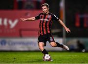 15 October 2021; Tyreke Wilson of Bohemians during the SSE Airtricity League Premier Division match between Bohemians and Dundalk at Dalymount Park in Dublin. Photo by Ben McShane/Sportsfile