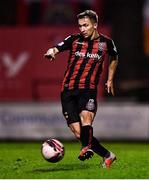15 October 2021; Tyreke Wilson of Bohemians during the SSE Airtricity League Premier Division match between Bohemians and Dundalk at Dalymount Park in Dublin. Photo by Ben McShane/Sportsfile