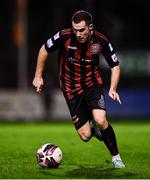 15 October 2021; Liam Burt of Bohemians during the SSE Airtricity League Premier Division match between Bohemians and Dundalk at Dalymount Park in Dublin. Photo by Ben McShane/Sportsfile