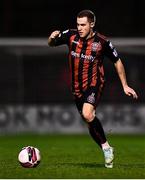 15 October 2021; Liam Burt of Bohemians during the SSE Airtricity League Premier Division match between Bohemians and Dundalk at Dalymount Park in Dublin. Photo by Ben McShane/Sportsfile