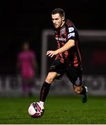 15 October 2021; Liam Burt of Bohemians during the SSE Airtricity League Premier Division match between Bohemians and Dundalk at Dalymount Park in Dublin. Photo by Ben McShane/Sportsfile