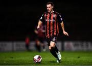 15 October 2021; Liam Burt of Bohemians during the SSE Airtricity League Premier Division match between Bohemians and Dundalk at Dalymount Park in Dublin. Photo by Ben McShane/Sportsfile