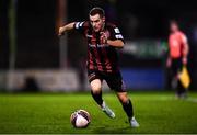 15 October 2021; Liam Burt of Bohemians during the SSE Airtricity League Premier Division match between Bohemians and Dundalk at Dalymount Park in Dublin. Photo by Ben McShane/Sportsfile