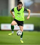 18 October 2021; Lucy Quinn during a Republic of Ireland training session at the FAI National Training Centre in Abbotstown, Dublin. Photo by Stephen McCarthy/Sportsfile