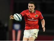 16 October 2021; Andrew Conway of Munster during the United Rugby Championship match between Munster and Connacht at Thomond Park in Limerick. Photo by Piaras Ó Mídheach/Sportsfile